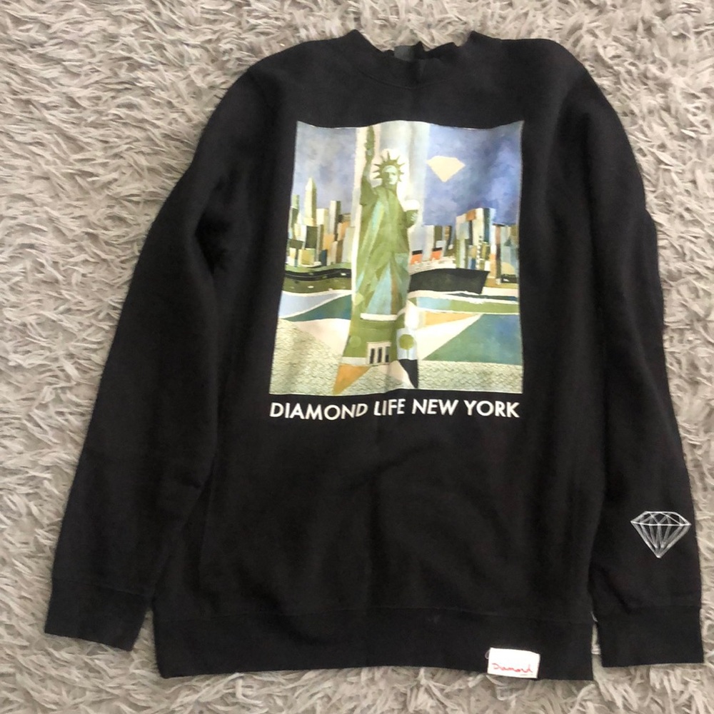 obey crew neck